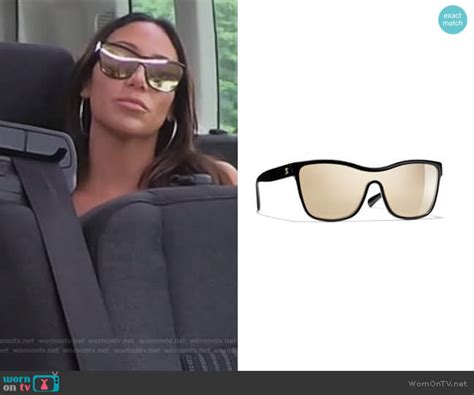 melissa gorga chanel sunglasses